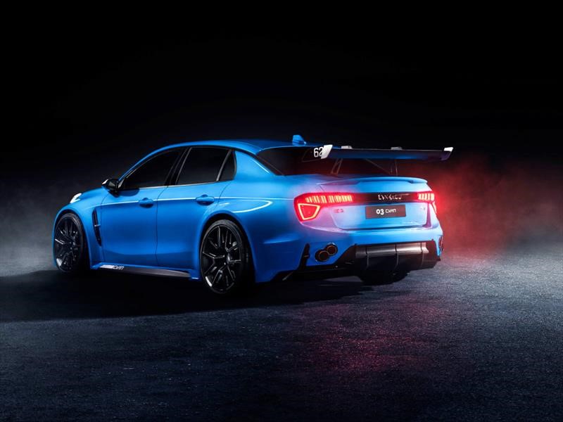 LYNK & CO 03 Cyan Concept