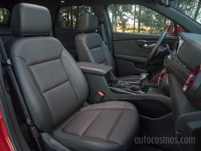 Chevrolet Blazer 2019 a prueba