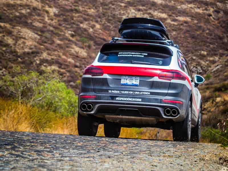 Expedición Porsche Cayenne: Bolivia