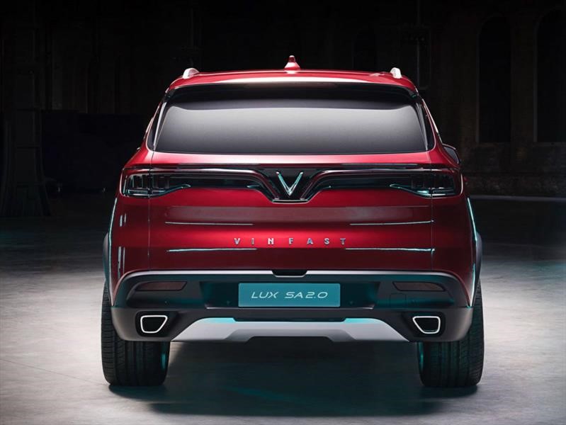 VinFast Lux A 2.0 sedán - Lux SA 2.0 SUV