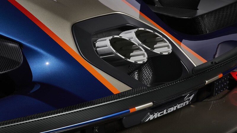 McLaren Senna GTR LM