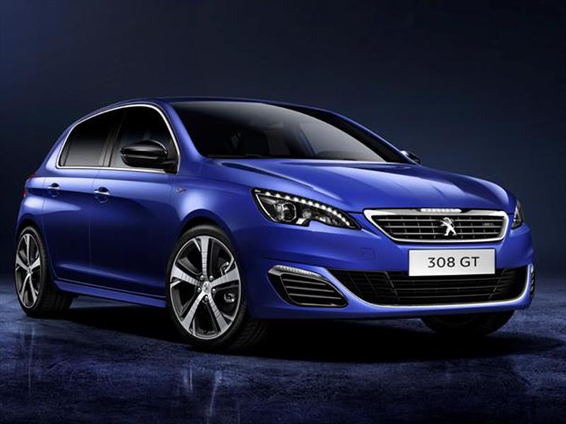 Peugeot 308 GT Lanzamiento en Chile