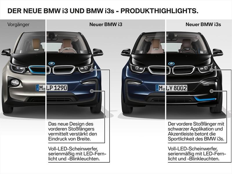 BMW i3 se renueva