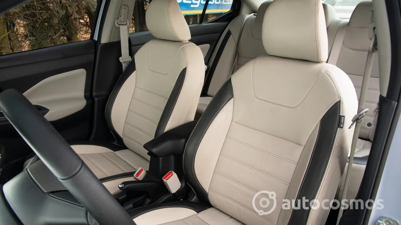 Nissan Versa 2023, a prueba