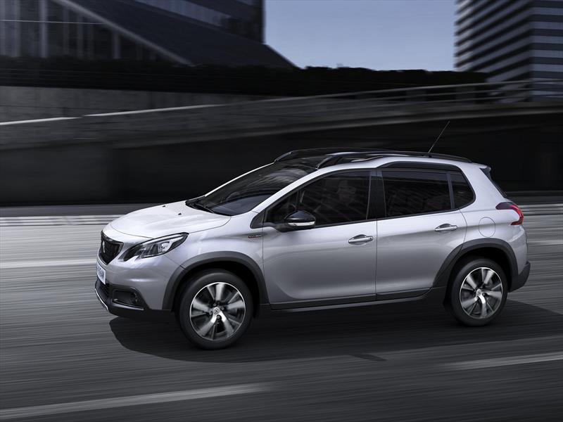 El Peugeot 2008 se actualiza en Ginebra 2016