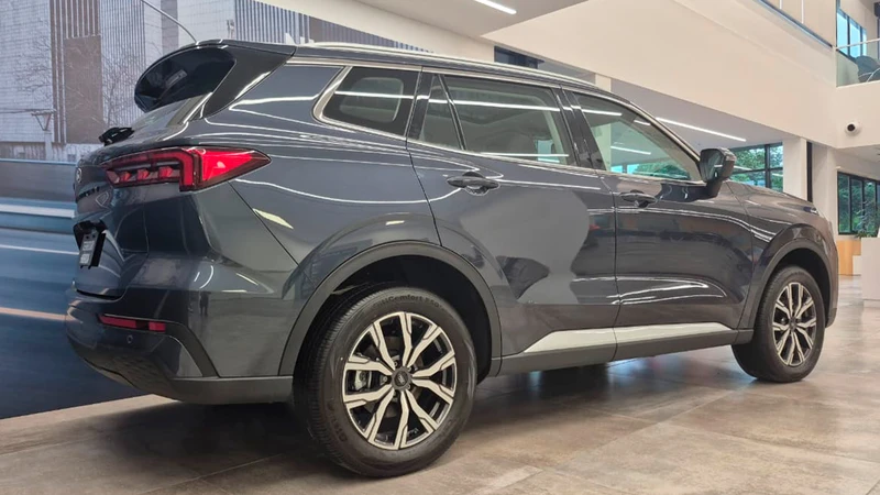 Ford Territory Trend híbrido