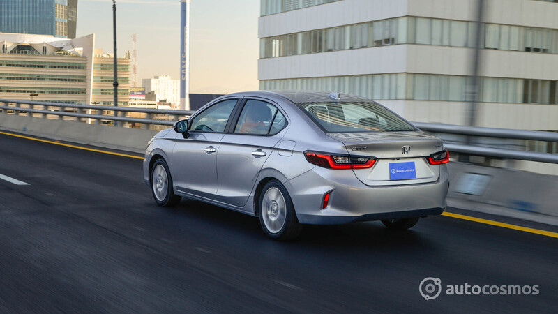 Honda City 2021 a prueba