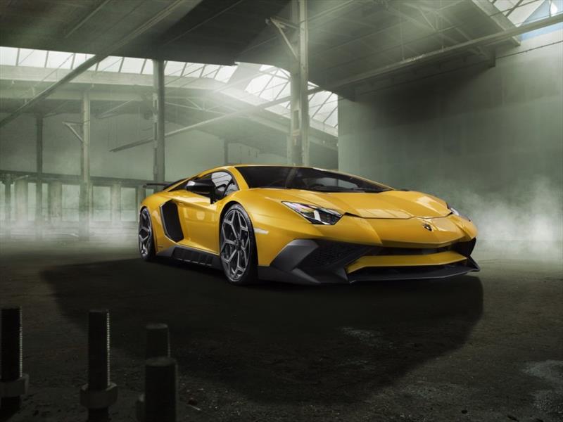 Novitec Torado Lamborghini Aventador SV