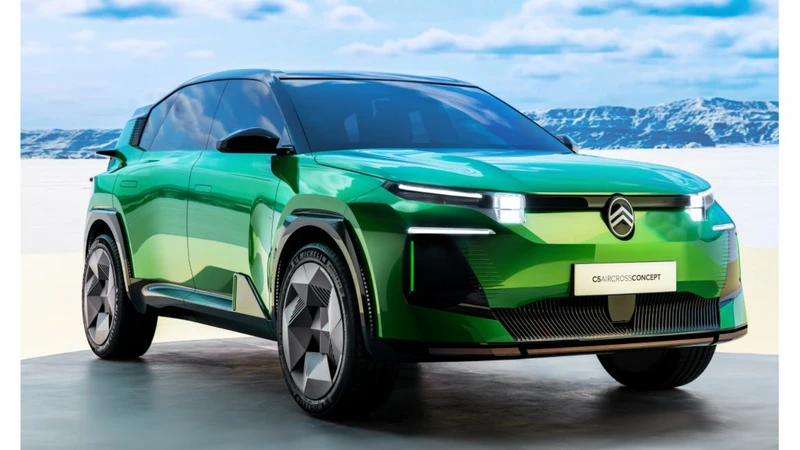 Citroën C5 Aircross Concept