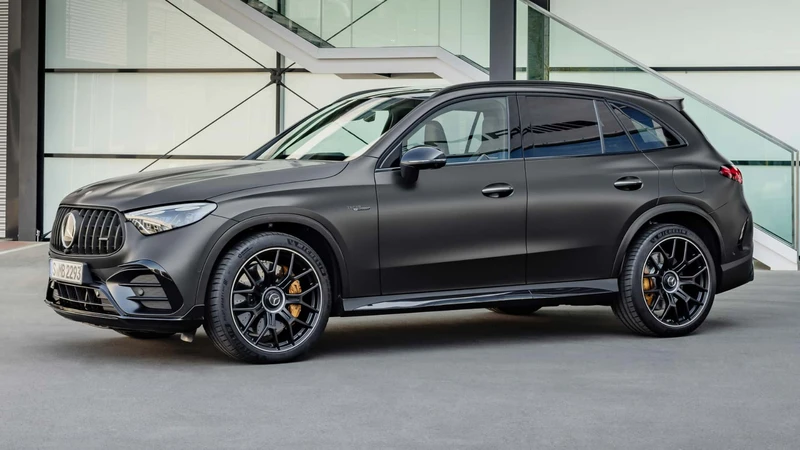 Mercedes-AMG GLC 43 y 63 S E Performance