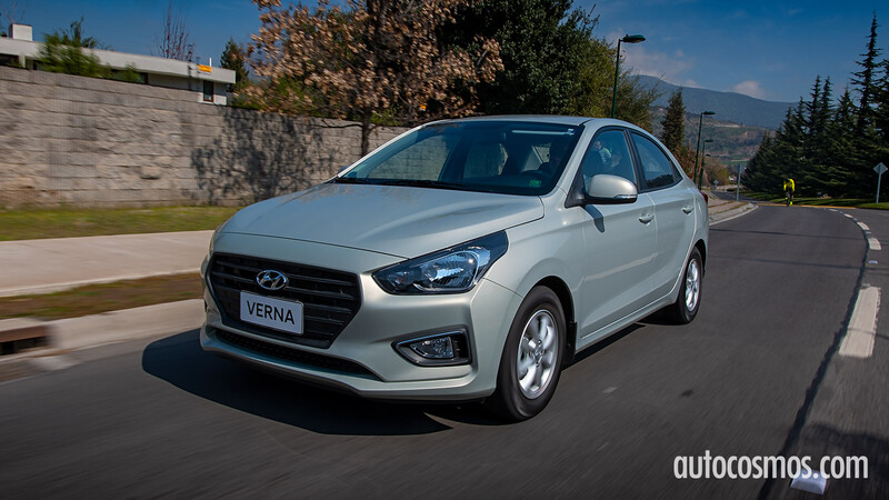 Hyundai Verna 2021 - primer contacto