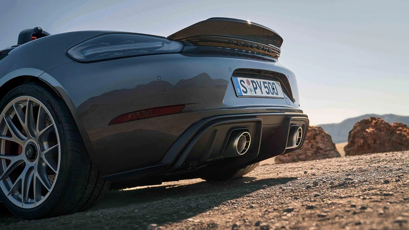 Porsche 718 Spyder RS