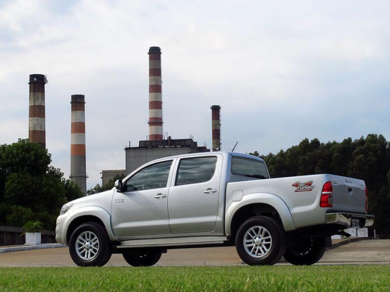 Toyota Hilux SRV a Prueba