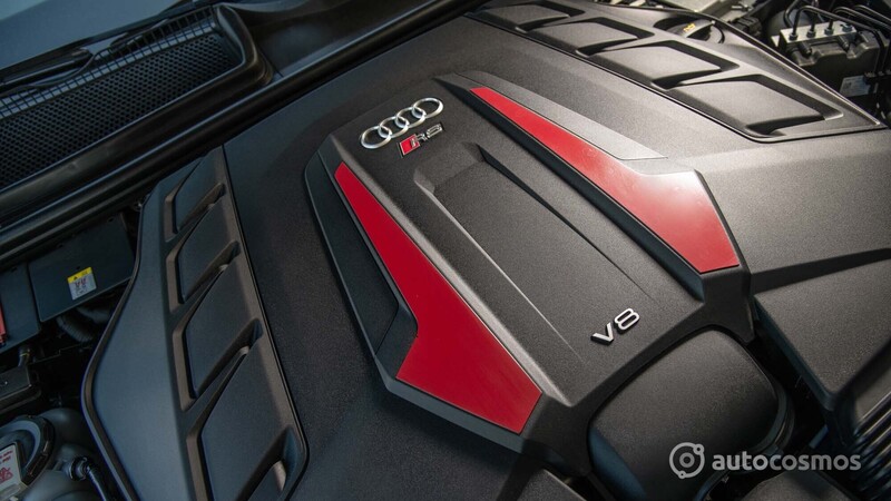Audi RS Q8 2021 a prueba