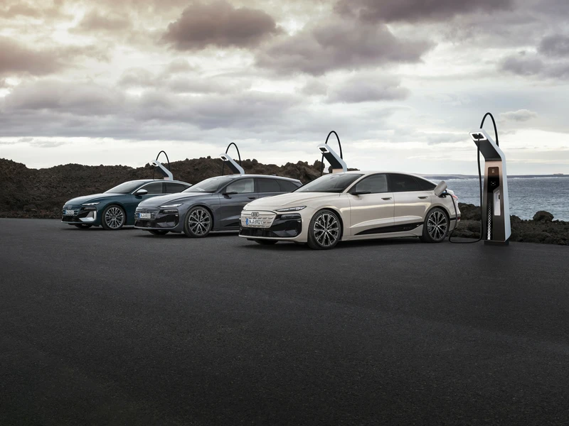 Audi A6 e-Tron Sportback & Avant