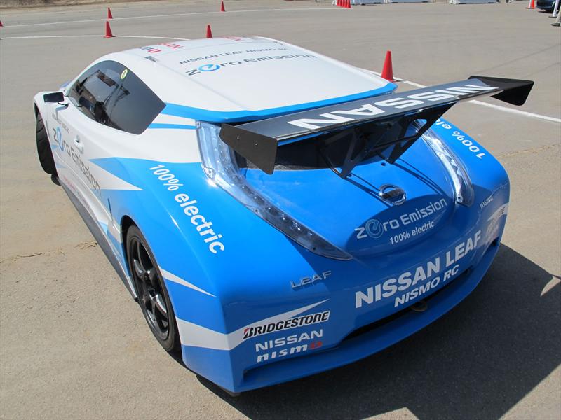Nissan Leaf NISMO RC a prueba