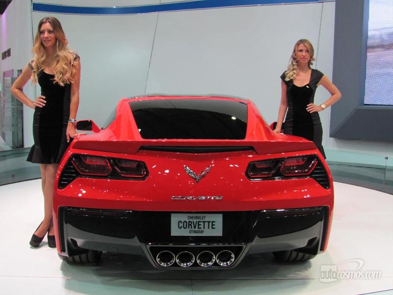 Chevrolet Corvette en el Salón de BA 2013