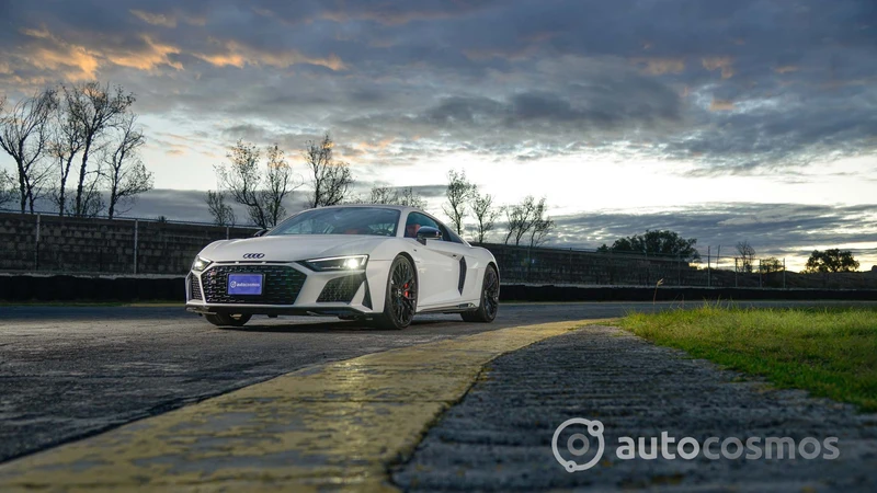 Audi R8 V10 RWD 2022 a prueba