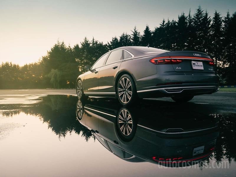 Audi A8 2019 a prueba
