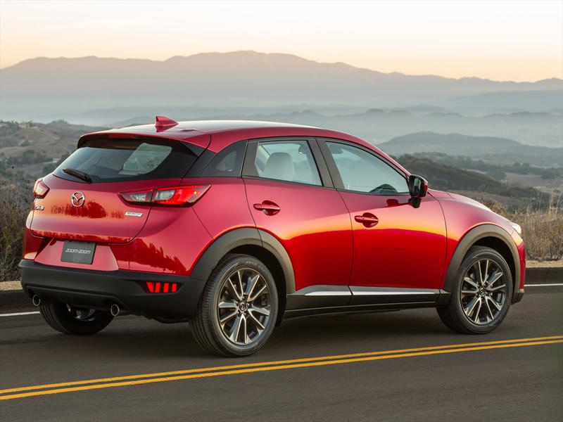 Mazda CX-3 2016 se presenta