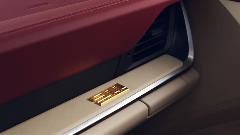 Porsche 911 Targa Heritage Design Edition