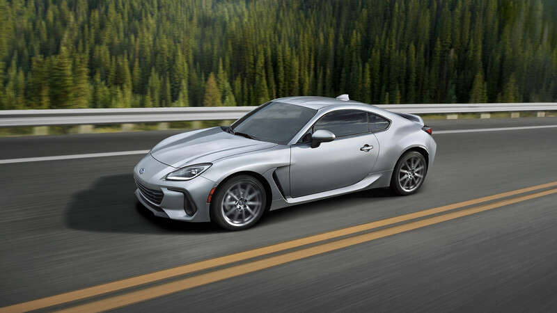 Subaru BRZ 2021