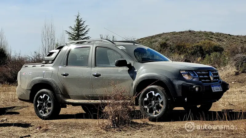 Renault Oroch 2023, primer contacto de manejo