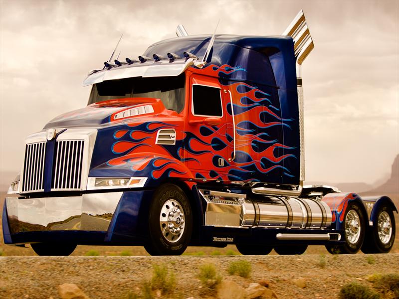 Autobots se transforman