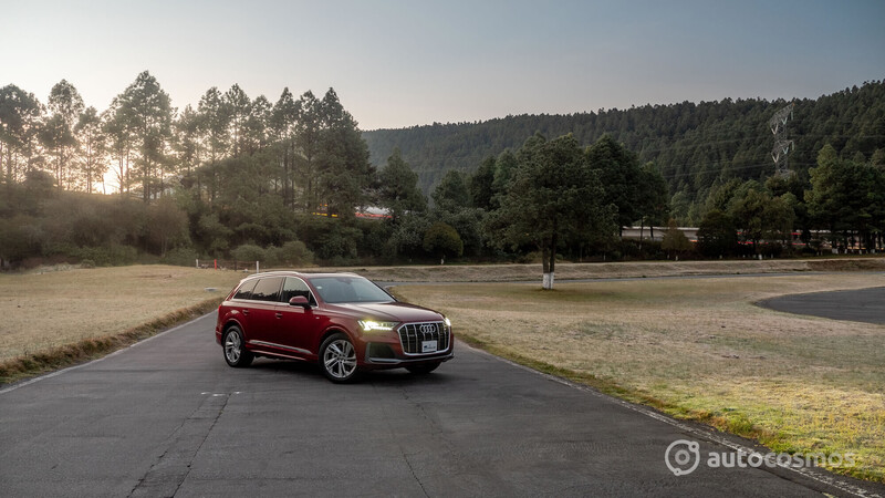 Audi Q7 2021 a prueba