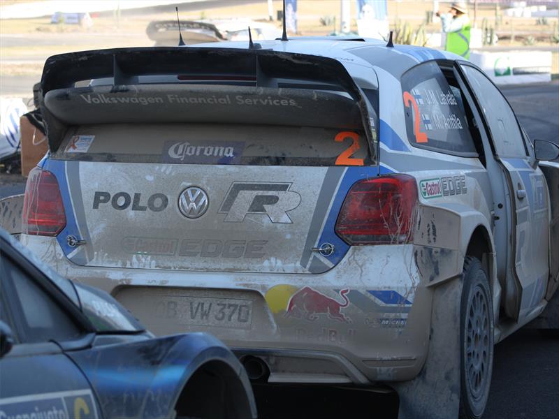 WRC México, Volkswagen arrasa con los Polo R WRC