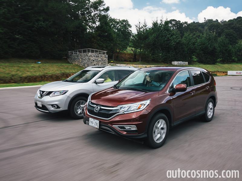 Honda CR-V 2015 vs Nissan X-Trail 2015
