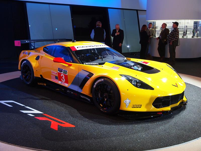 Chevrolet Corvette C7.R