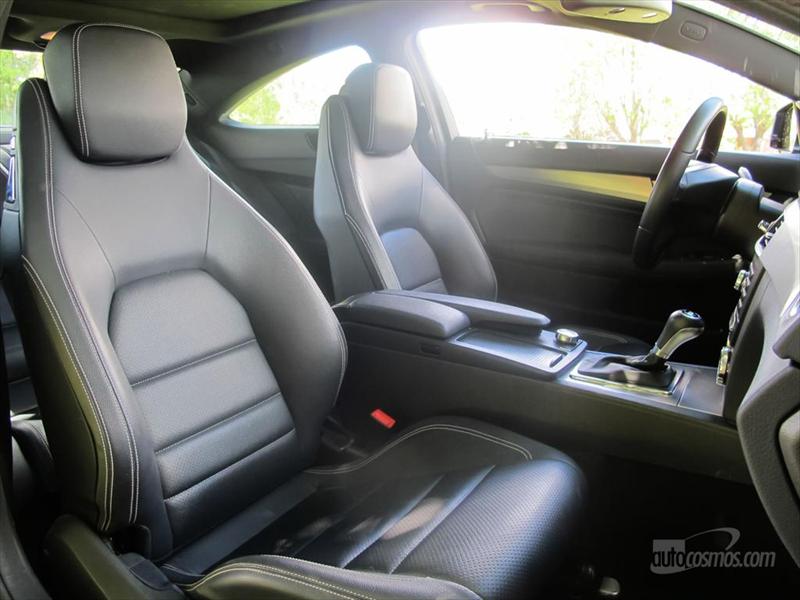 Mercedes-Benz C 250 Coupé a prueba