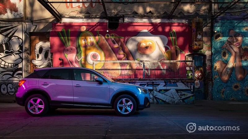 Audi Q2 2021 a prueba