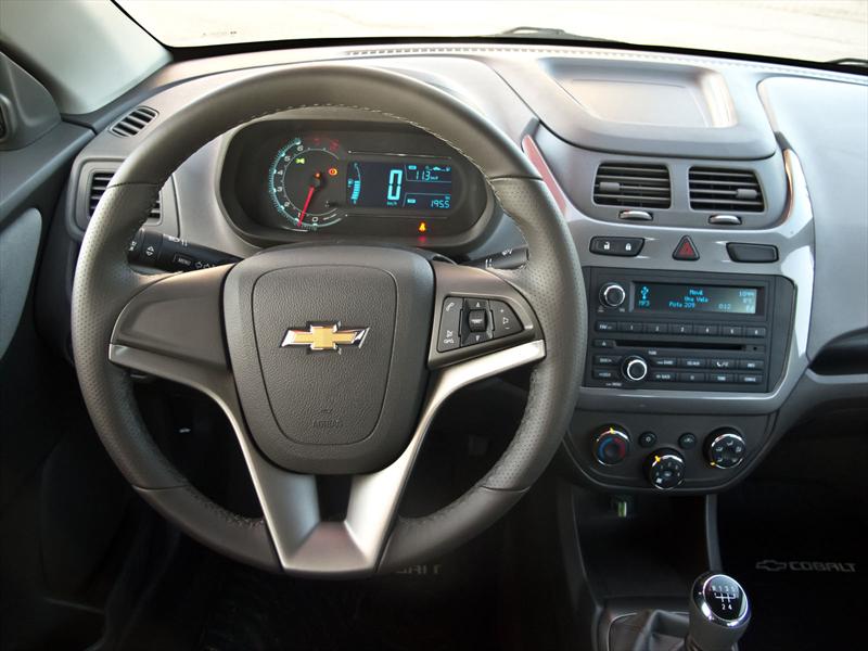 Chevrolet Cobalt a prueba