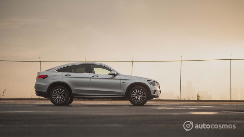Mercedes-Benz GLC e Coupé 2021 a prueba