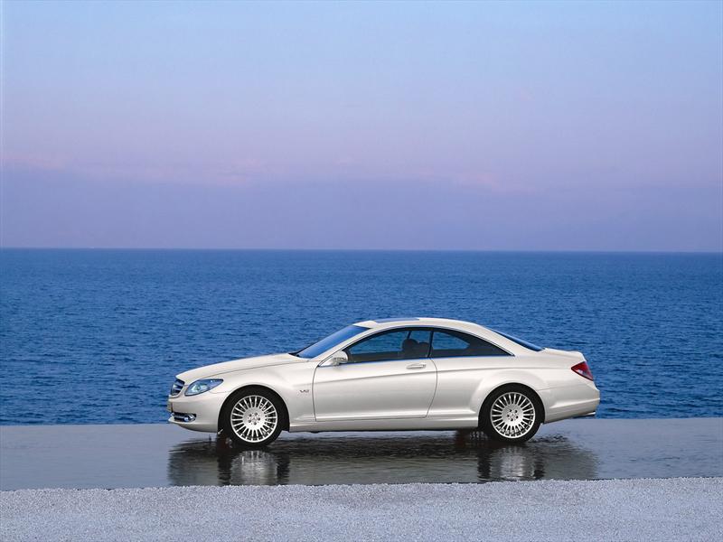 Los 10 menos confiables: Mercedes-Benz CL