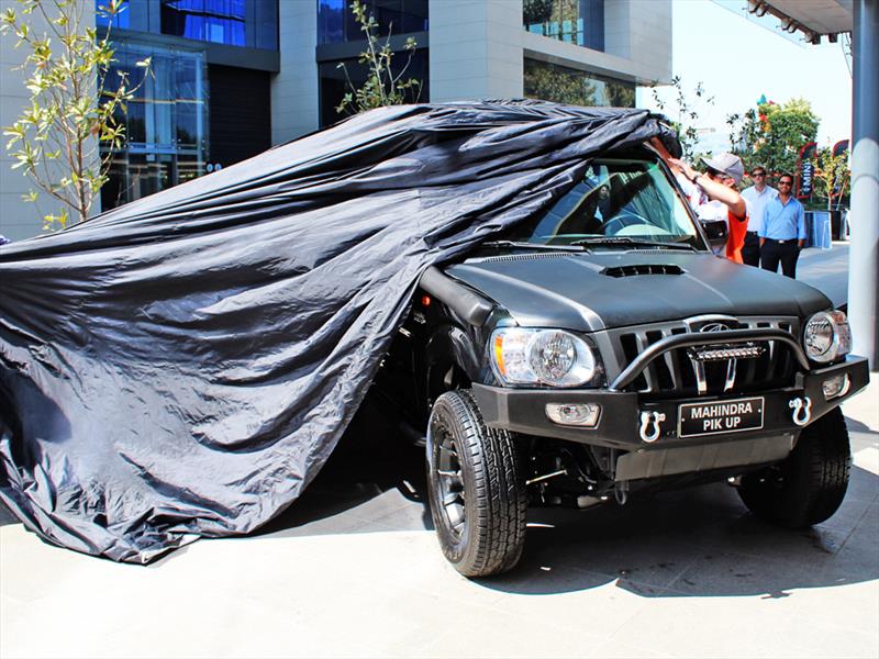 Mahindra Pik Up Limited by Chaleco López