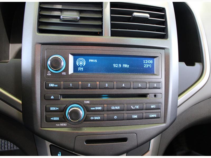 Prueba al Chevrolet Sonic Sedán 1.6 Automático