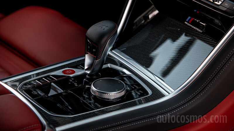 BMW M8 Competition a prueba