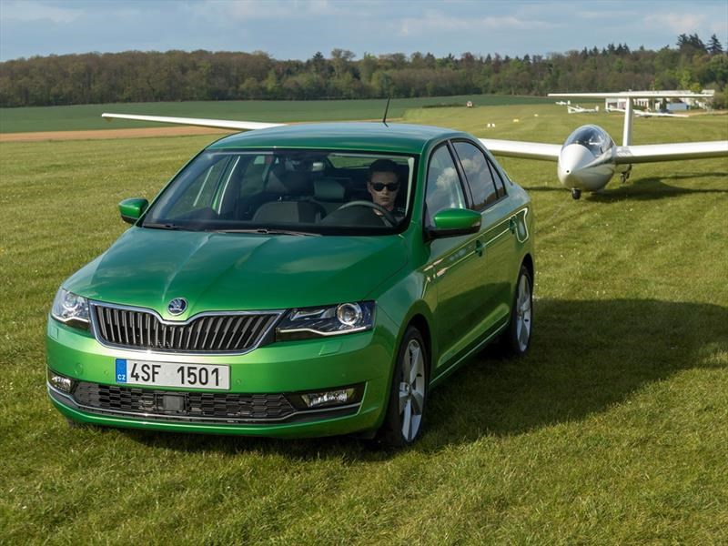 Skoda Rapid 2017