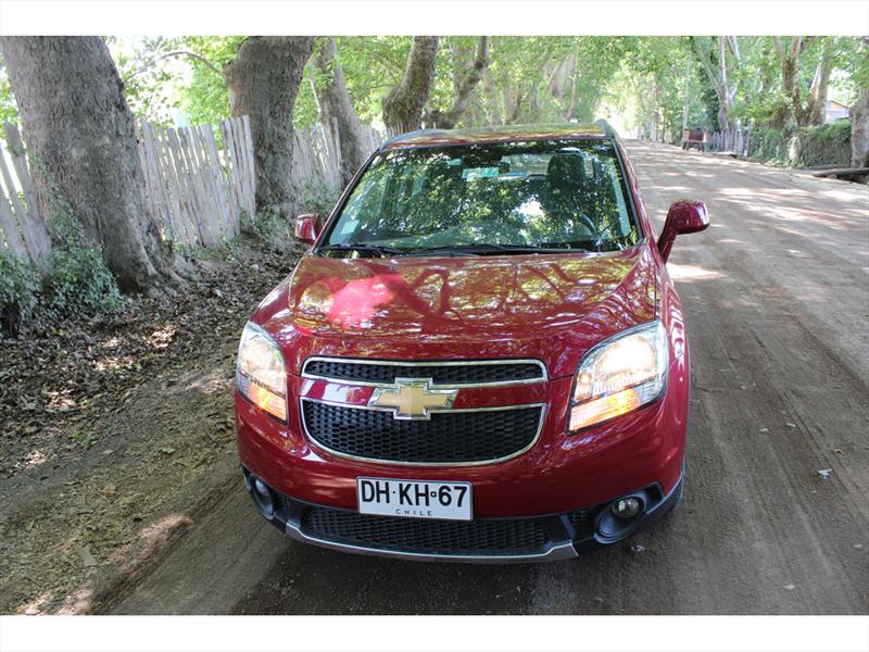 Prueba Chevrolet Orlando