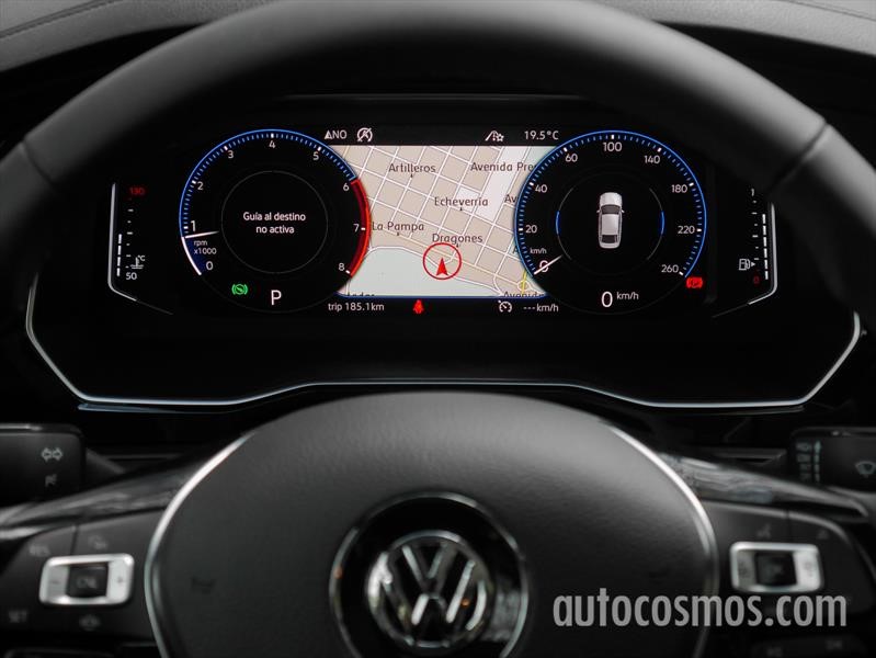 Volkswagen Vento a prueba
