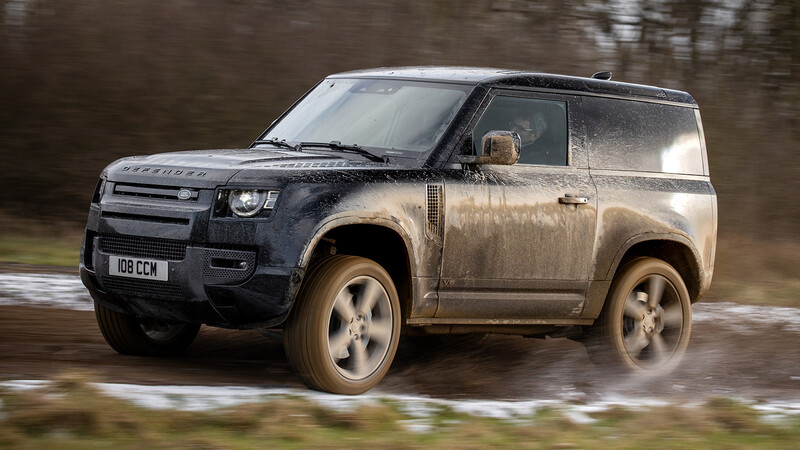 Land Rover Defender V8