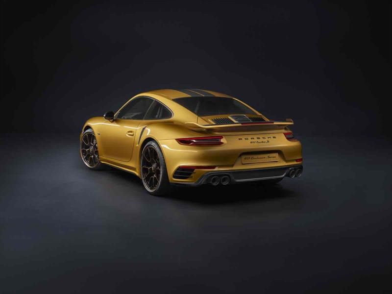 Porsche 911 Turbo S Exclusive Series 2018