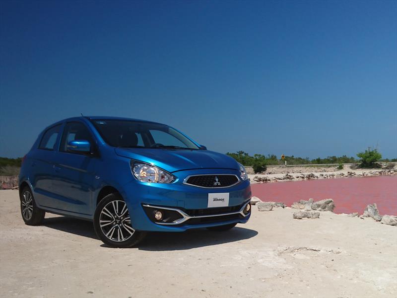 Mitsubishi Mirage 2017
