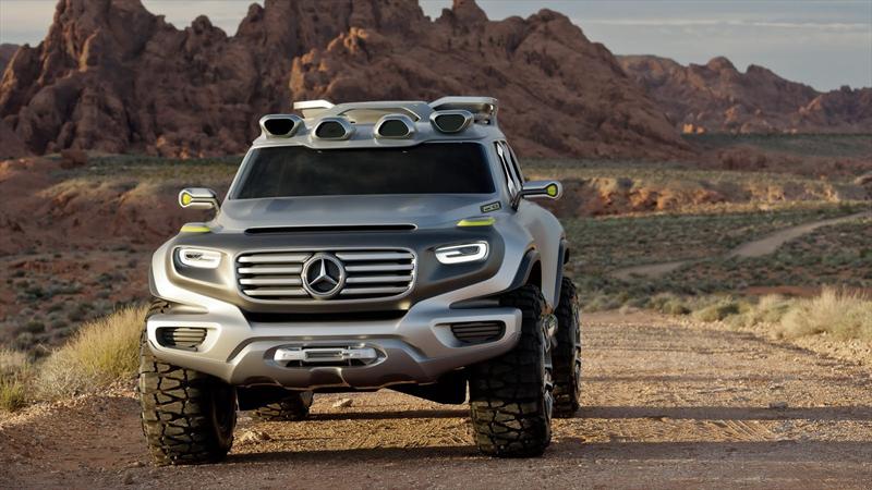 Mercedes-Benz Ener-G-Force, el futuro Clase G