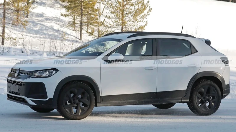 VW Tera: teasers y fotos espía