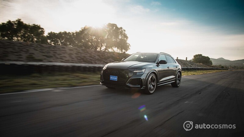 Audi RS Q8 2021 a prueba