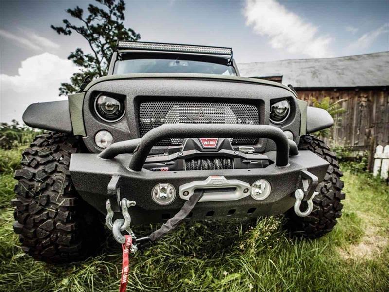 Jeep Wrangler 6X6 Tomahawk